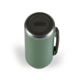 Icon Handled 1.2L Flask - Rock Cap Green