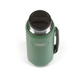 Icon Handled 1.2L Flask - Rock Cap Green