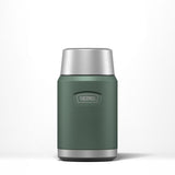 Icon Food Flask 710ml - Rock Cap Green