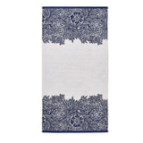 Marigold Prussian Blue Bath Towel