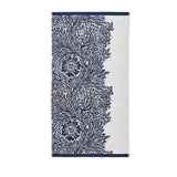 Marigold Prussian Blue Hand Towel
