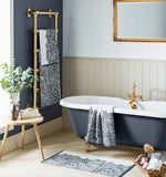 Marigold Prussian Blue Hand Towel