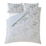 Mirabelle Pale Seaspray Single Duvet Cover Set