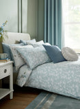 Mirabelle Pale Seaspray King Duvet Cover Set