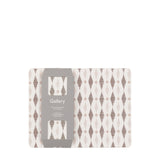 Geo Monochrome Placemat and Coaster Set