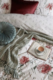 Pallington Bloom Ruby Standard Pillowcase Pair