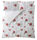 Pallington Bloom Ruby Standard Pillowcase Pair