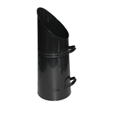 Castle Living Coal Hod Black