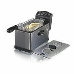 Swan Stainless Steel Deep Fat Fryer with Viewing Window