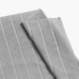 Signum Dove Grey Terry Bath Mat