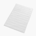Signum White Terry Bath Mat