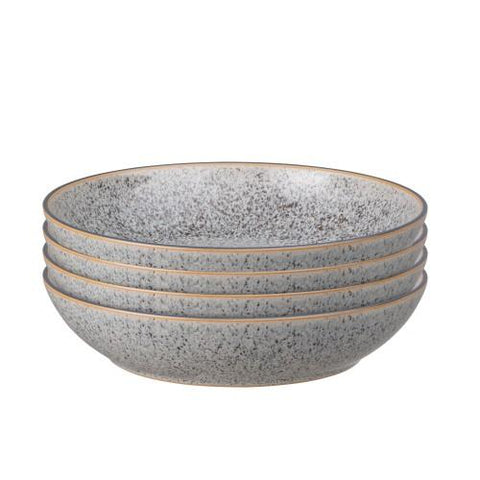 Denby Studio Grey 4 Piece Pasta Bowl Set