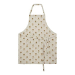 Linen Sunflower Adult Apron