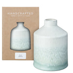 Denby Kiln Green Small Bottle Vase