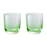 Denby Casual Glass Green Small Tumbler Set Of 2