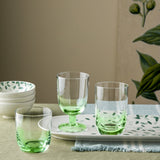 Denby Casual Glass Green Large Tumbler Set Of 2