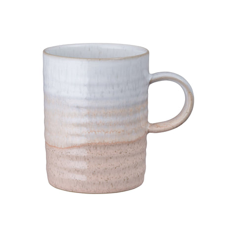 Denby Kiln Coral Small Ridged Mug