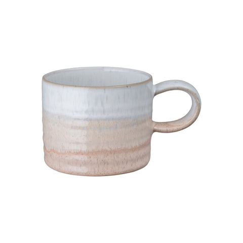 Denby Kiln Coral Ridged Mug