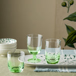 Denby Casual Glass Green Small Tumbler Set Of 2