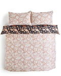 Wild Tulip Copper King Duvet Cover Set
