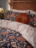 Wild Tulip Copper King Duvet Cover Set