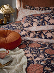 Wild Tulip Copper King Duvet Cover Set