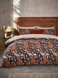 Wild Tulip Copper Super King Duvet Cover Set
