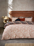 Wild Tulip Copper King Duvet Cover Set