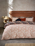 Wild Tulip Copper King Duvet Cover Set
