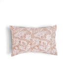 Wild Tulip Copper King Duvet Cover Set
