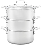 Stellar Steamers, 24cm 3 Tier Steamer Set