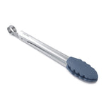 Tongs (25cm) Silicone Petrol Blue