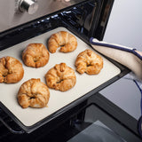 Baking Sheet Silicone (42x30cm) Cream