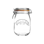 Clip Top Round Jar 1L