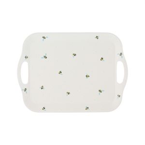 Sweet Bee Bamboo Tray Small