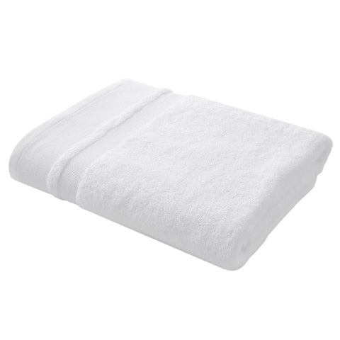 Zero Twist Cotton Modal Hand Towel White