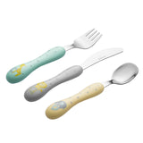 Toddler 3 Pce Cutlery Set