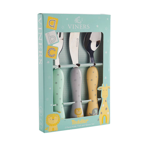 Toddler 3 Pce Cutlery Set