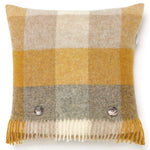 Harlequin Mustard Cushion