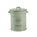 T&G Pride of Place Green Biscuit Jar
