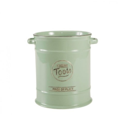 T&G Pride of Place Green Utensil Jar
