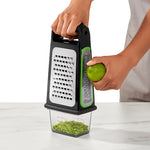 OXO Good Grips Etched Box Grater With Removable Zester