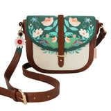 Secret Garden Fox Saddle Bag