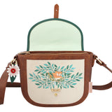 Secret Garden Fox Saddle Bag