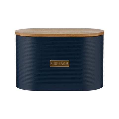 Otto Navy Bread Bin