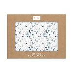 Denby Elements Blue Terrazzo Placemats (Set of 6)