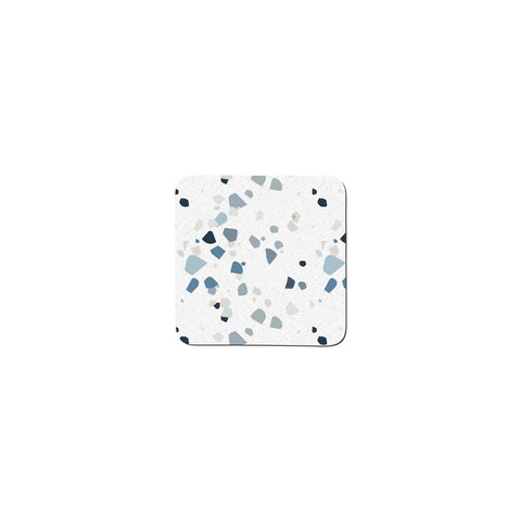 Denby Elements Blue Terrazzo Coasters (Set of 6)
