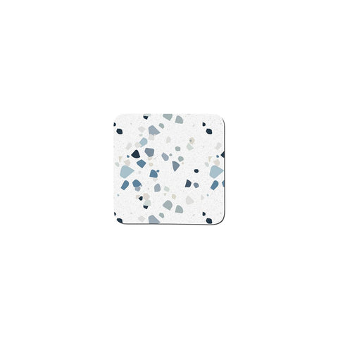 Denby Elements Terrazzo Effect Blue Coasters (Set of 6)
