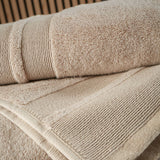 Zero Twist Cotton Modal Hand Towel Natural