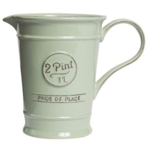 T&G Pride of Place Green 2 Pint Jug
